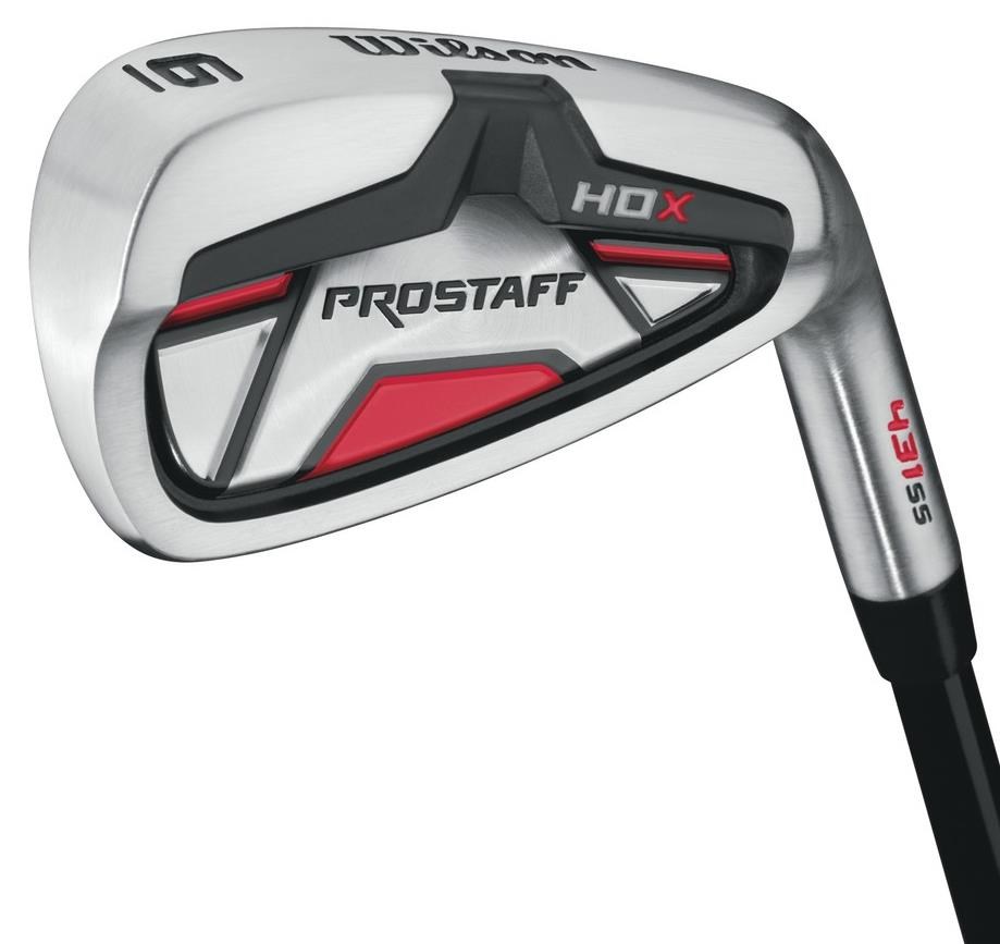 Wilson Prostaff HDX Herren Golfset, Stahl