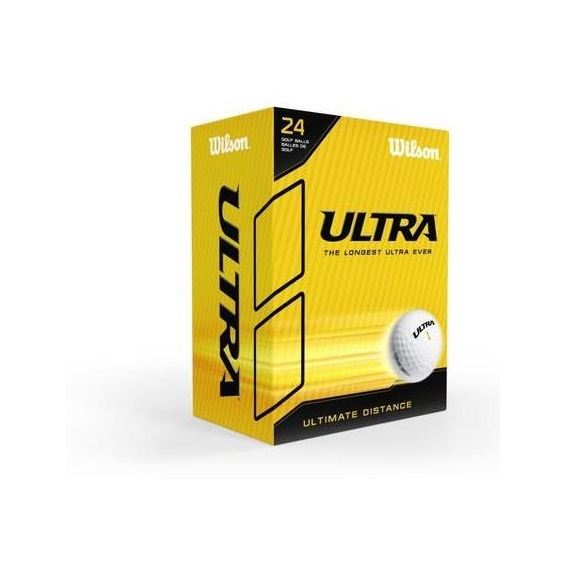 Wilson Ultra Golfbälle, 24Stk.