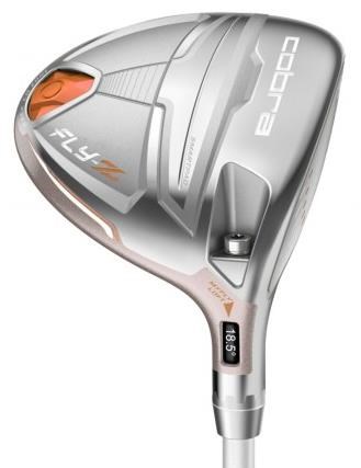 Cobra Fly-Z Silver Flower Pearl Damen Fairwayholz