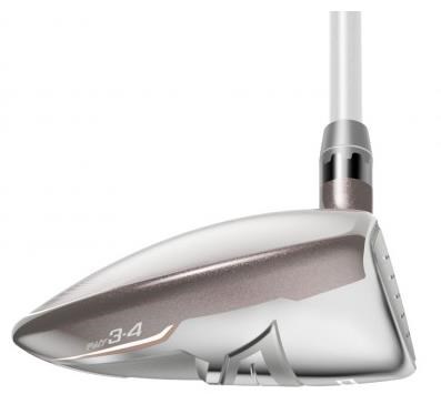 Cobra Fly-Z Silver Flower Pearl Damen Fairwayholz