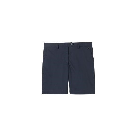 J.Lindeberg Anna Light Twill Damen Shorts, dunkel blau