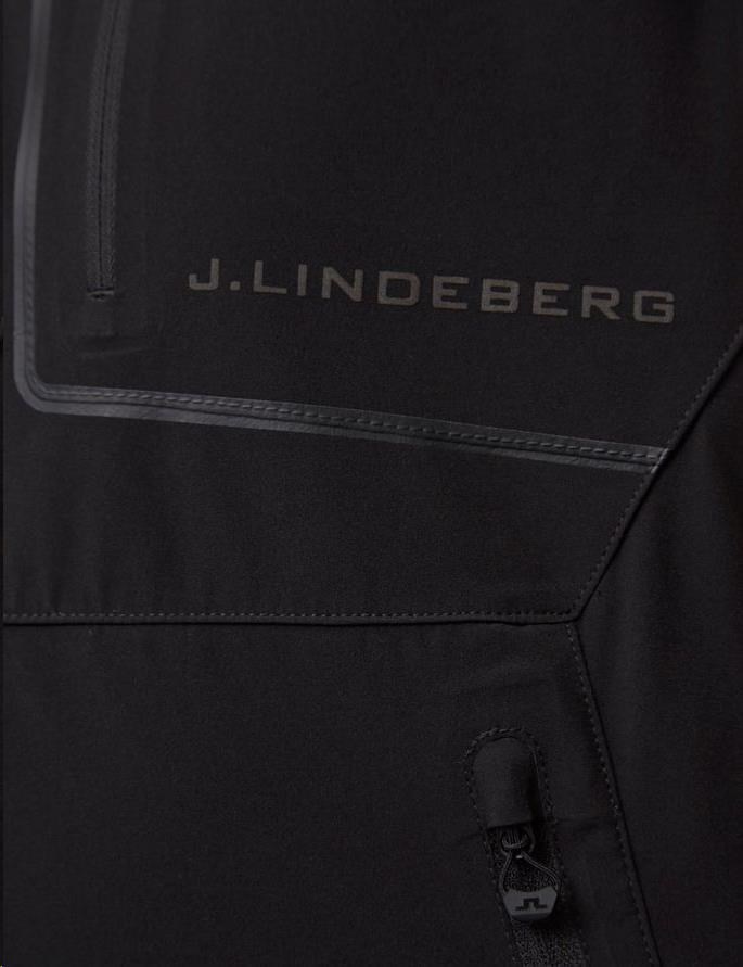 Veste Noire J.LINDEBERG | Catalogue