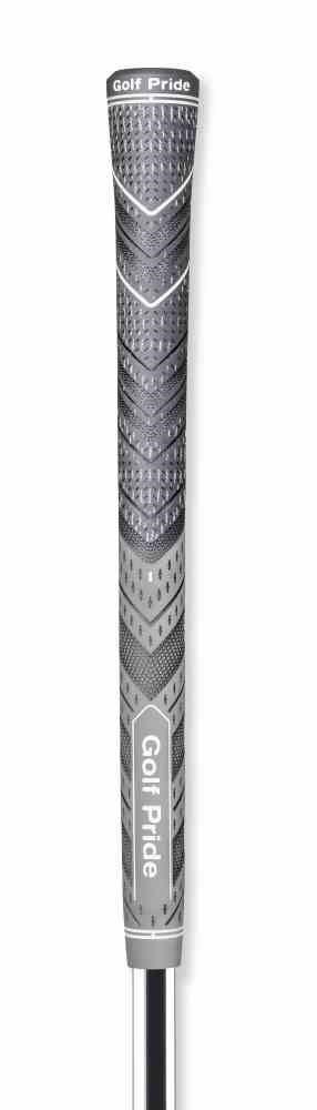 Golf Pride New Decade MCC Cord Plus 4 Griff, Midsize, grau