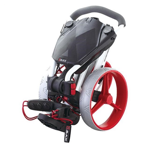 Big Max IQ+ Golftrolley, weiss/rosa
