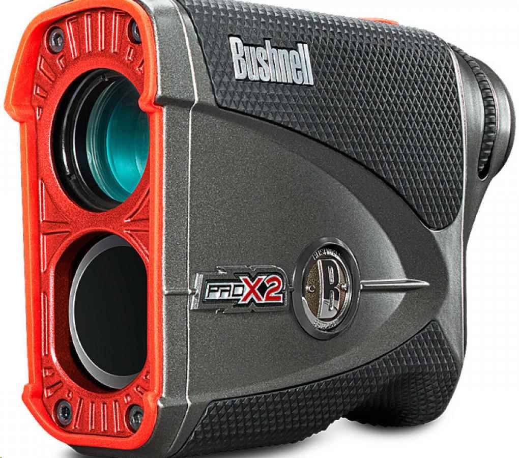 Bushnell PRO X2 Laser Distanzmesser, schwarz | Golf Brothers.de