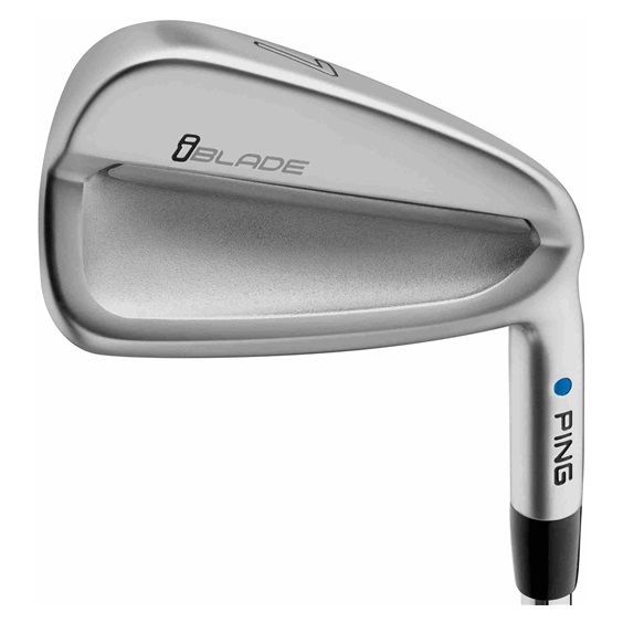 Ping iBlade Herren Eisen, Stahl, blau Colour Code
