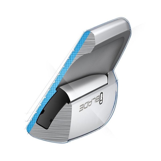 Ping iBlade Herren Eisen, Stahl, blau Colour Code