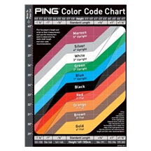 Ping iBlade Herren Eisen, Stahl, blau Colour Code