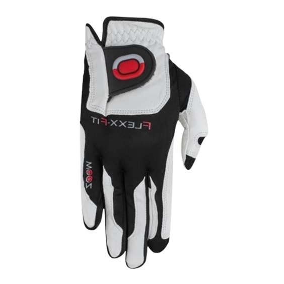 Zoom Tour Damen Handschuh, weiss/schwarz/rot