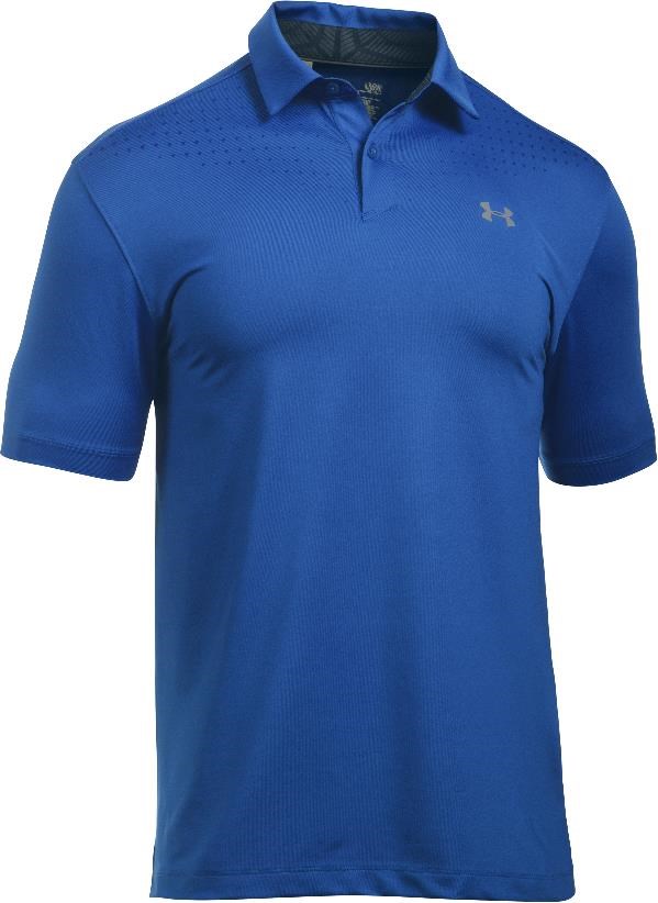Under Armour CoolSwitch Ice Pick Herren Poloshirt, blau