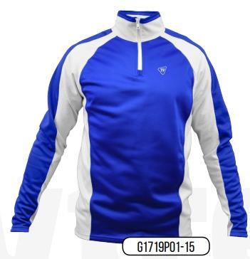 Tony Trevis Tracksuit Herren Sweatjacke, blau