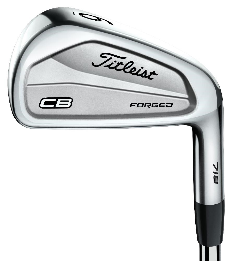 Titleist CB 718 Herren Eisen, Stahl