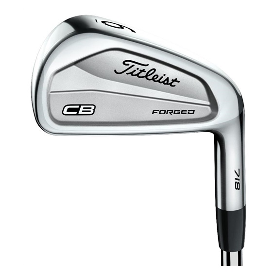Titleist CB 718 Herren Eisen, Stahl