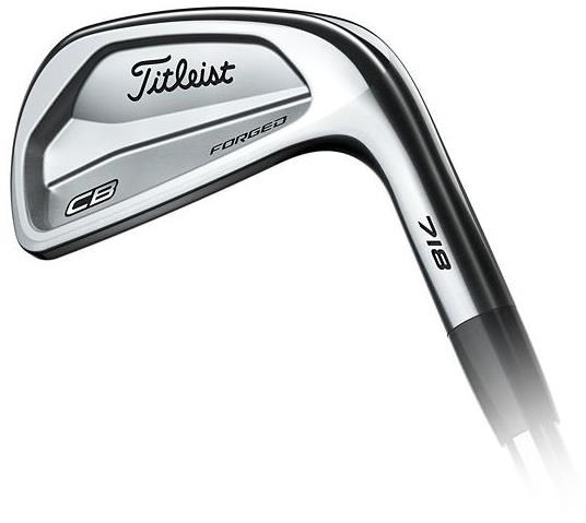 Titleist CB 718 Herren Eisen, Stahl