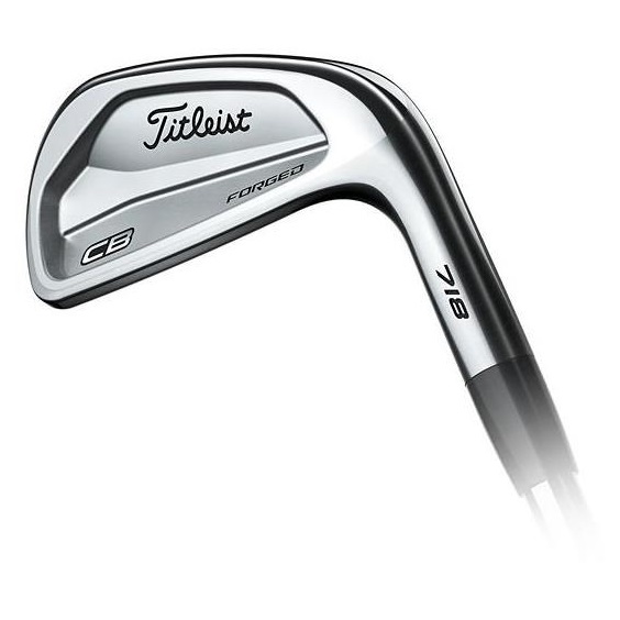 Titleist CB 718 Herren Eisen, Stahl