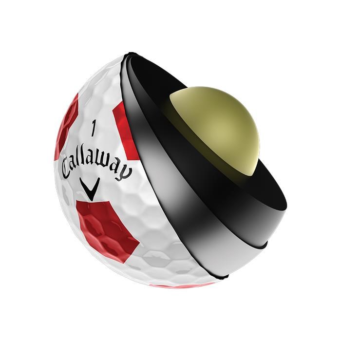 Callaway Chrome Soft X LS Bälle Chrome Soft X LS Bälle