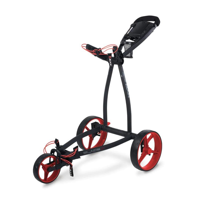 Big Max Blade IP Golf Trolley, phantom/rot