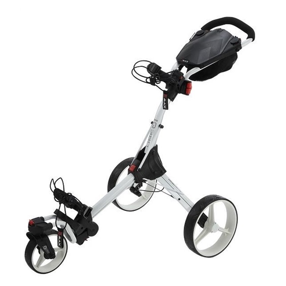 Big Max IQ 360 Golf Trolley, weiss