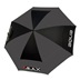Big Max Aqua XL UV Golf Regenschirm 60", schwarz/grau