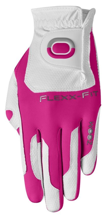 Zoom Weather Damen Handschuh, weiss/fuchsia