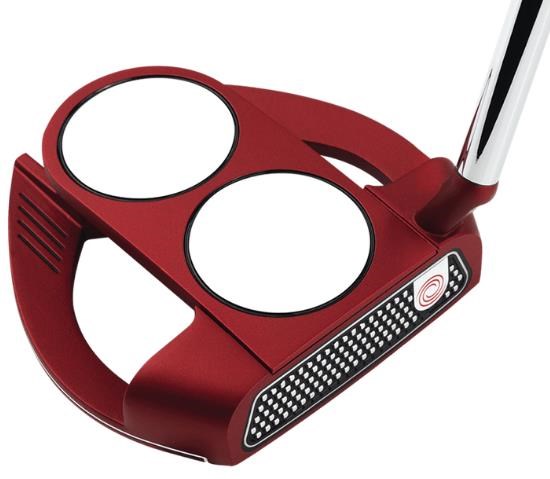 Odyssey O-Works Red 2-Ball Fang S Putter | Golf Brothers.de