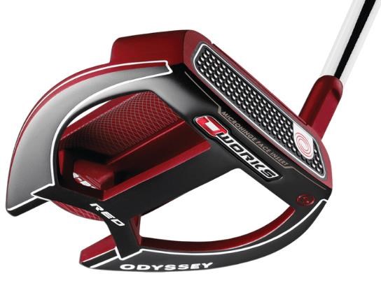 Odyssey O-Works Red 2-Ball Fang S Putter | Golf Brothers.de