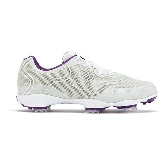 FootJoy Aspire Damen Golfschuhe, grau/lila