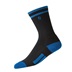 FootJoy ProDry Crew Kindersocken, schwarz/blau