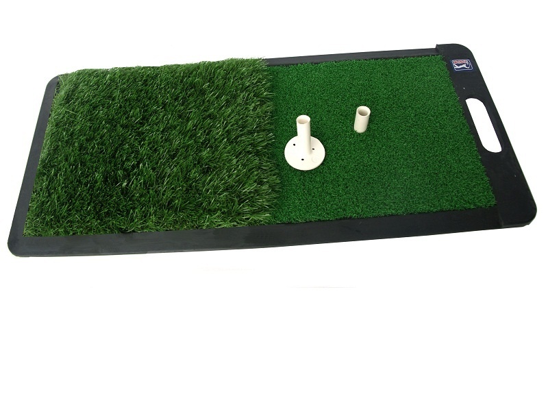 PGA TOUR Übungsmatte 2 IN 1 + 2 Tees