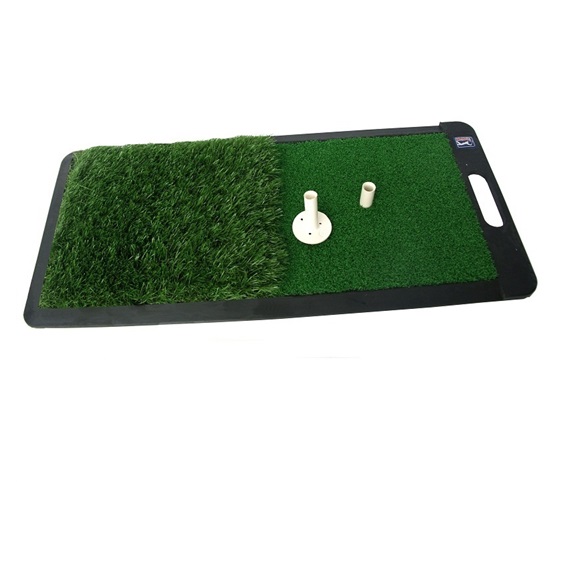 PGA TOUR Übungsmatte 2 IN 1 + 2 Tees