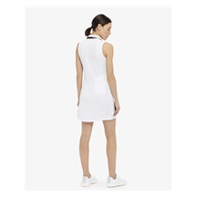 J.Lindeberg W Louze TX Damen Golf Kleid - weiß