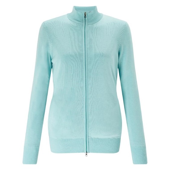 Callaway Merino Windstopper Damen Pullover, blau