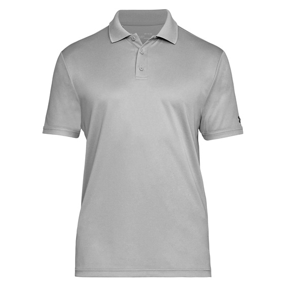 Under Armour Medal Play Performance Herren Poloshirt, grau