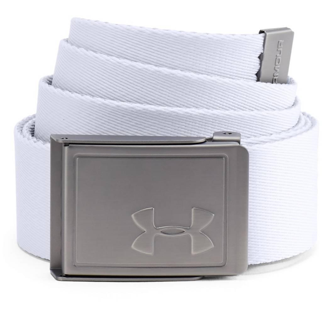 Under armour mens belt hotsell