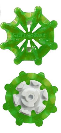 Softspikes Pulsar Tour Lock Set spike, 18 Stk.