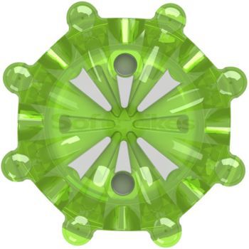 Softspikes Pulsar Tour Lock Set spike, 18 Stk.