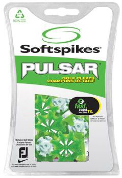 Softspikes Pulsar Tour Lock Set spike, 18 Stk.