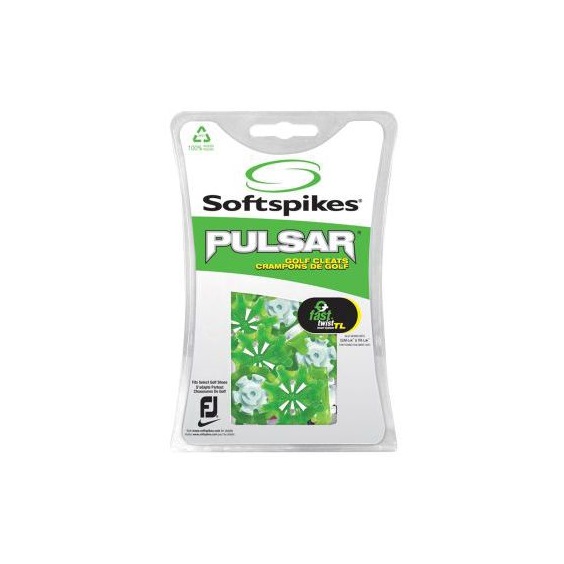 Softspikes Pulsar Tour Lock Set spike, 18 Stk.