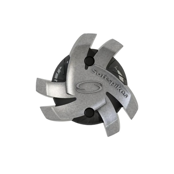 SoftSpikes Silver Tornado Fast Twist 3.0 Spikes (18 Stück)
