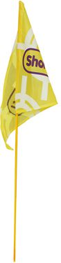 ShortGolf Flagstick, yellow