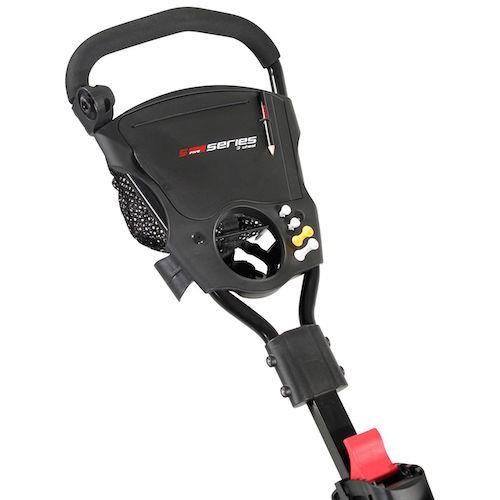 Masters 5 Series 3-wheel Golftrolley, schwarz