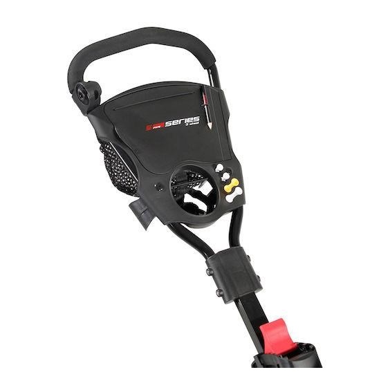 Masters 5 Series 3-wheel Golftrolley, schwarz