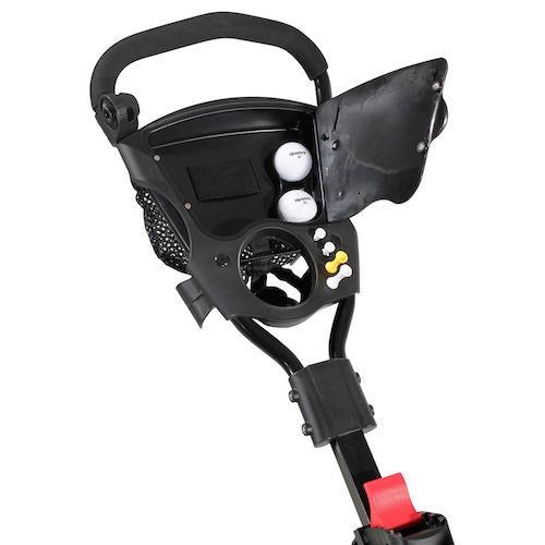 Masters 5 Series 3-wheel Golftrolley, schwarz