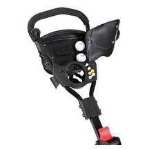 Masters 5 Series 3-wheel Golftrolley, schwarz