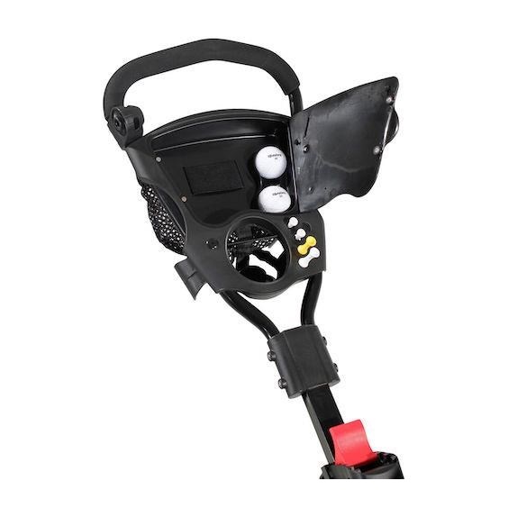 Masters 5 Series 3-wheel Golftrolley, schwarz