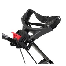 Masters 5 Series 3-wheel Golftrolley, schwarz