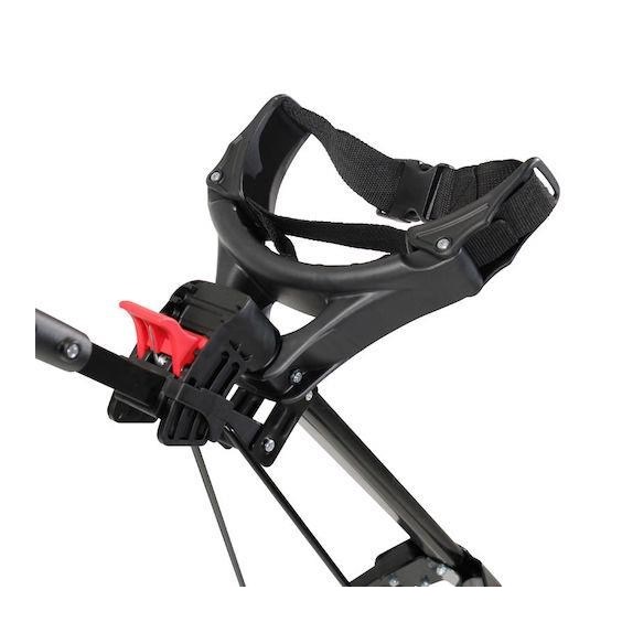 Masters 5 Series 3-wheel Golftrolley, schwarz
