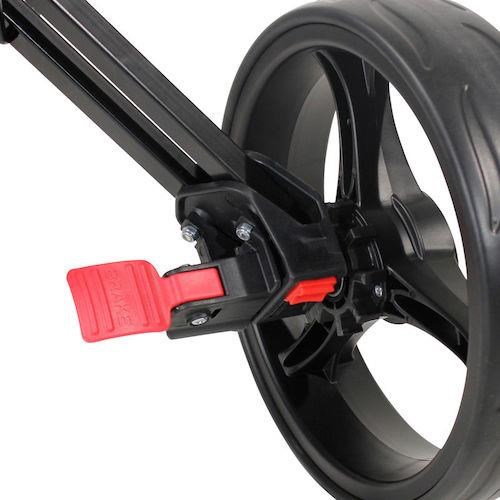 Masters 5 Series 3-wheel Golftrolley, schwarz