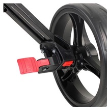 Masters 5 Series 3-wheel Golftrolley, schwarz