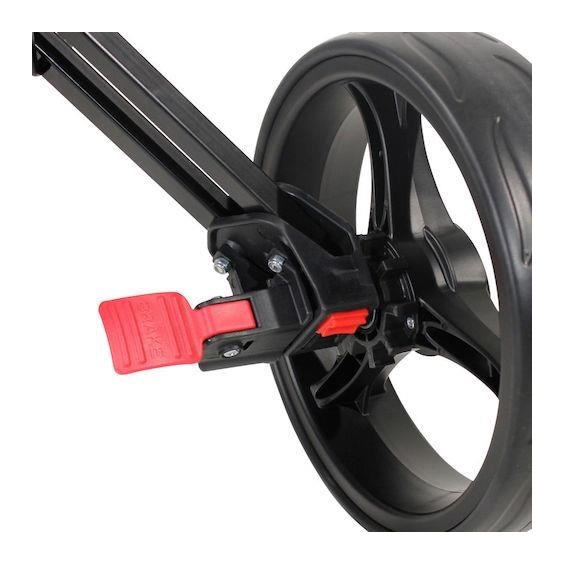 Masters 5 Series 3-wheel Golftrolley, schwarz